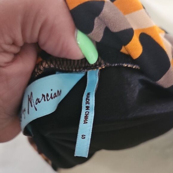 Guess by Marciano Vibrant Abstract Bubble Hem Mini Skirt - Picture 3 of 16